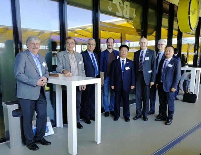 中国热协代表团赴德国亚琛参加TOOLING2019国际会议