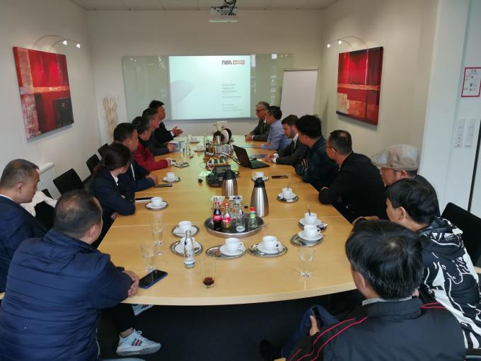 天利热工自主研制的轴类钎杆零部件智能悬挂式热处理生产线通过技术鉴定