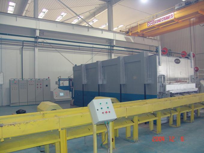 步进式|箱式 步进式箱式电阻加热炉