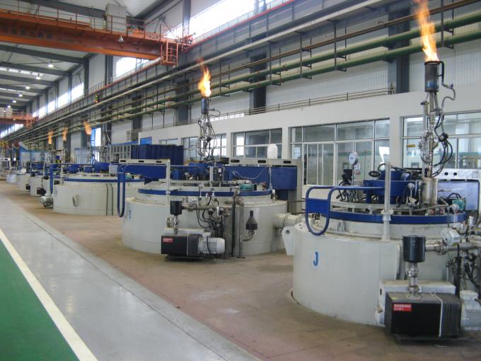 氮化炉 井式预抽真空氮化炉