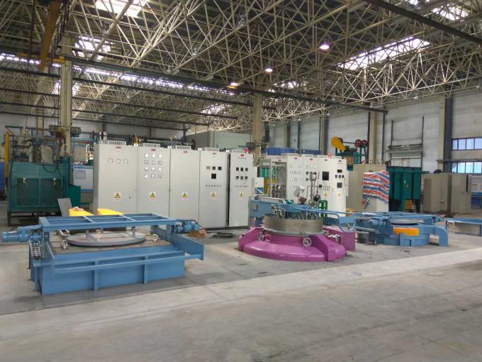 气氛保护炉 井式氮基气氛保护炉生产线