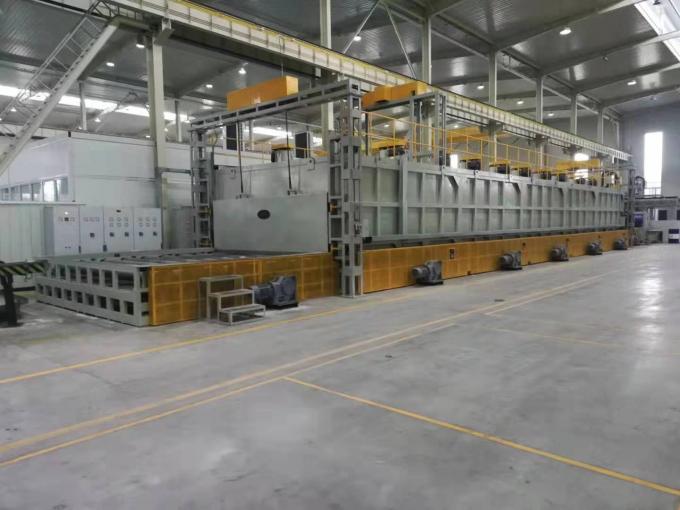 棍棒炉|辊底炉|连续辊底式炉|滚棒式热处理炉 连续辊底式炉