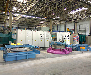  井式氮基气氛保护炉生产线