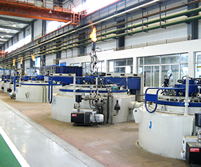 井式预抽真空氮化炉 