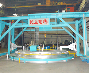 特大型井式气体渗碳炉